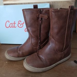 Cat and Jack zipper boots